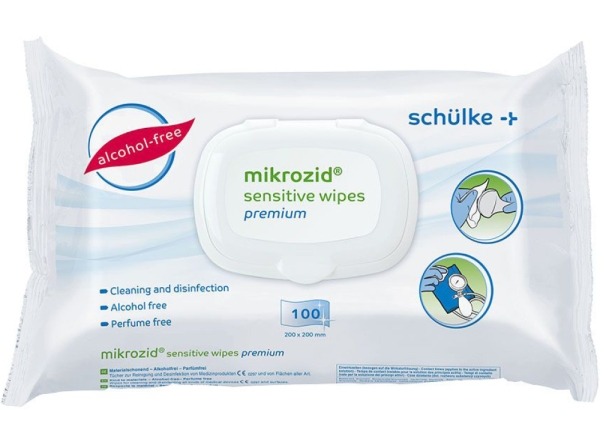 Microzide Sensitive Wipes Premium 50ks