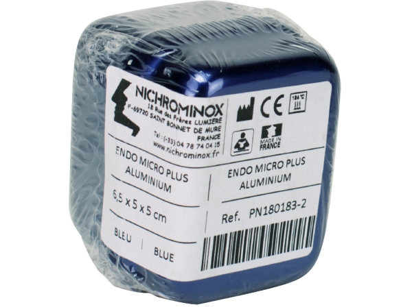 Endo Box Micro Plus modrý 6,5x5x5cm St