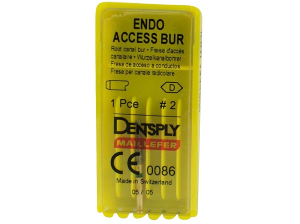 Endo Access Bur Gr. 2 ks