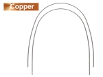 Copper (Měď ) Nikl-titan, Natural II, OBDÉLNÍKOVÝ