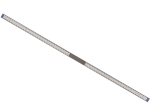 Flexview® Interprox Strips, 3.75 mm Wide - Medium