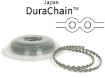 Japan DuraChain™ -  Elastický řetízek "zavřený / closed" (2,8 mm)