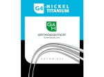 G4™ Nikl-titanový superelastický (SE), Lingual - Universal, Medium (střední)