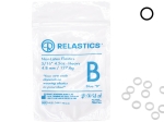 Relastics™ Intraorální gumičky (Elastics), BEZ latexu, průměr 3/16" = 4,8 mm