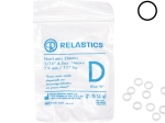 Relastics™ Intraorální gumičky (Elastics), BEZ latexu, průměr 5/16" = 7,9 mm