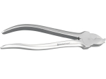 Headgear bending pliers including cutter
