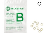 Relastics™ Intraorální gumičky (Elastics), latex, průměr 3/16" = 4,8 mm