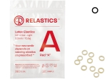Relastics™ Intraorální gumičky (Elastics), latex, průměr 1/8" = 3,2 mm