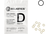 Relastics™ Intraorální gumičky (Elastics), latex, průměr 5/16" = 7,9 mm