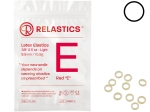 Relastics™ Intraorální gumičky (Elastics), latex, průměr 3/8" = 9,5 mm