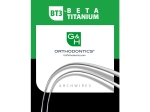 TitanMoly™ Beta titan "TMA*" (neobsahuje nikl), Universal Lingual,  Large (velké)