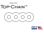 Top-Chain® -  Elastický řetízek "zavřený / closed"