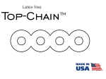 Top-Chain® - Elastický řetízek "otevřený / open"
