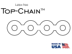 Top-Chain® - Elastický řetízek "otevřený dlouhý / open medium"