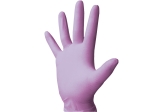 Jednorázové latexové rukavice S fialové 100ks