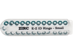 Označovací kroužky EZ-ID malé tyrkysové 25ks