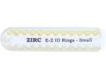 Oznacovací kroužky EZ-ID malé n-žluté 25ks