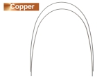 Copper (Měď ) Nikl-titan, Ovoid, OKROUHLÝ