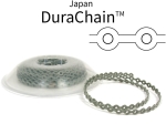 Japan DuraChain™ -  Elastický řetízek "Large" (5,1 mm)