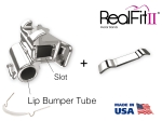 RealFit™ II snap - DČ, 2-násobná kombinace vč. Lip Bumper Tube (zub 36) Roth .018"